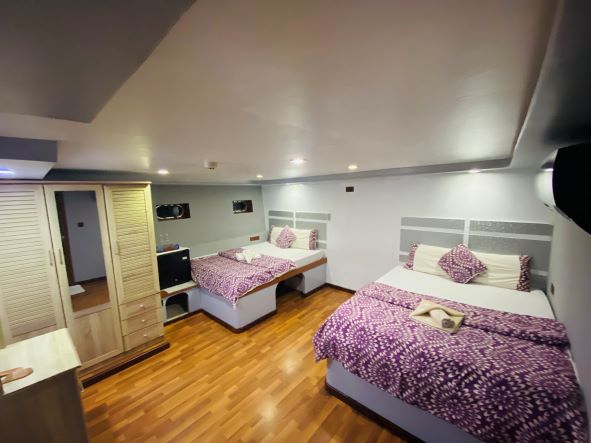 Soleil-2 , STDL room